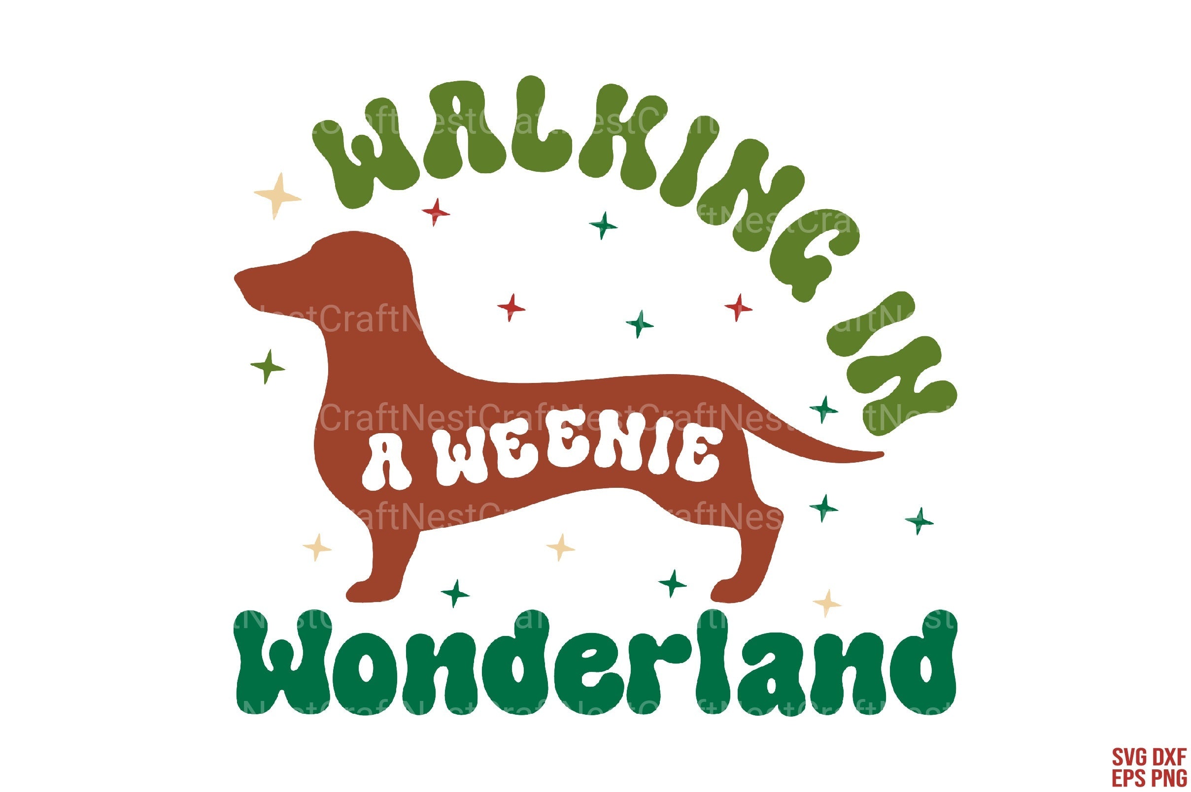 Funny Christmas Dog Bundle - CraftNest - Digital Crafting and Art