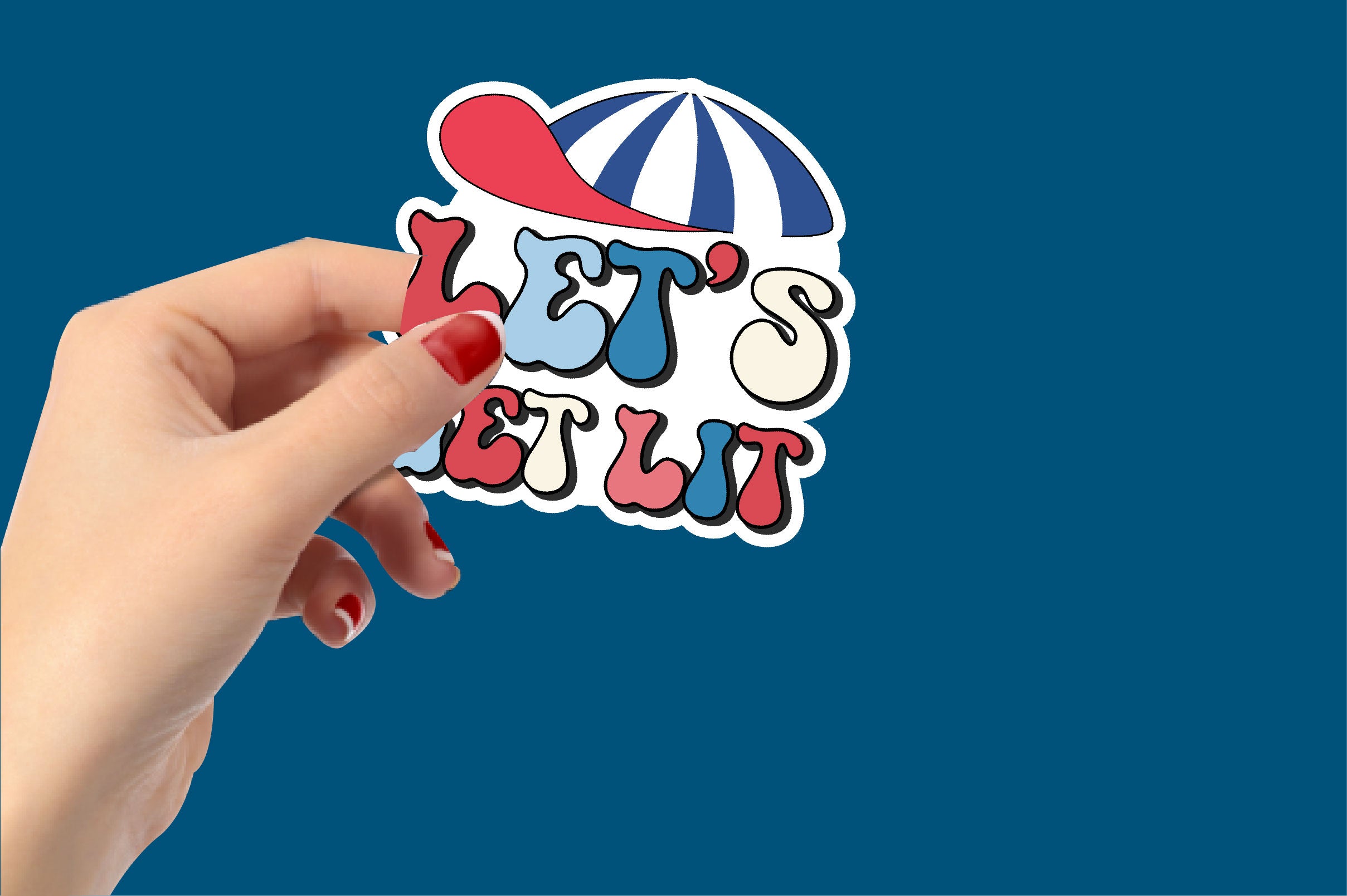 4th Of July Sticker Bundle - CraftNest - Digital Crafting and Art