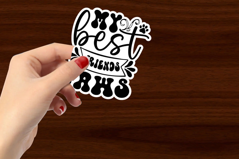 Dog Sticker Design Bundle - CraftNest - Digital Crafting and Art