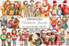 Christmas Family Clipart Bundle 3