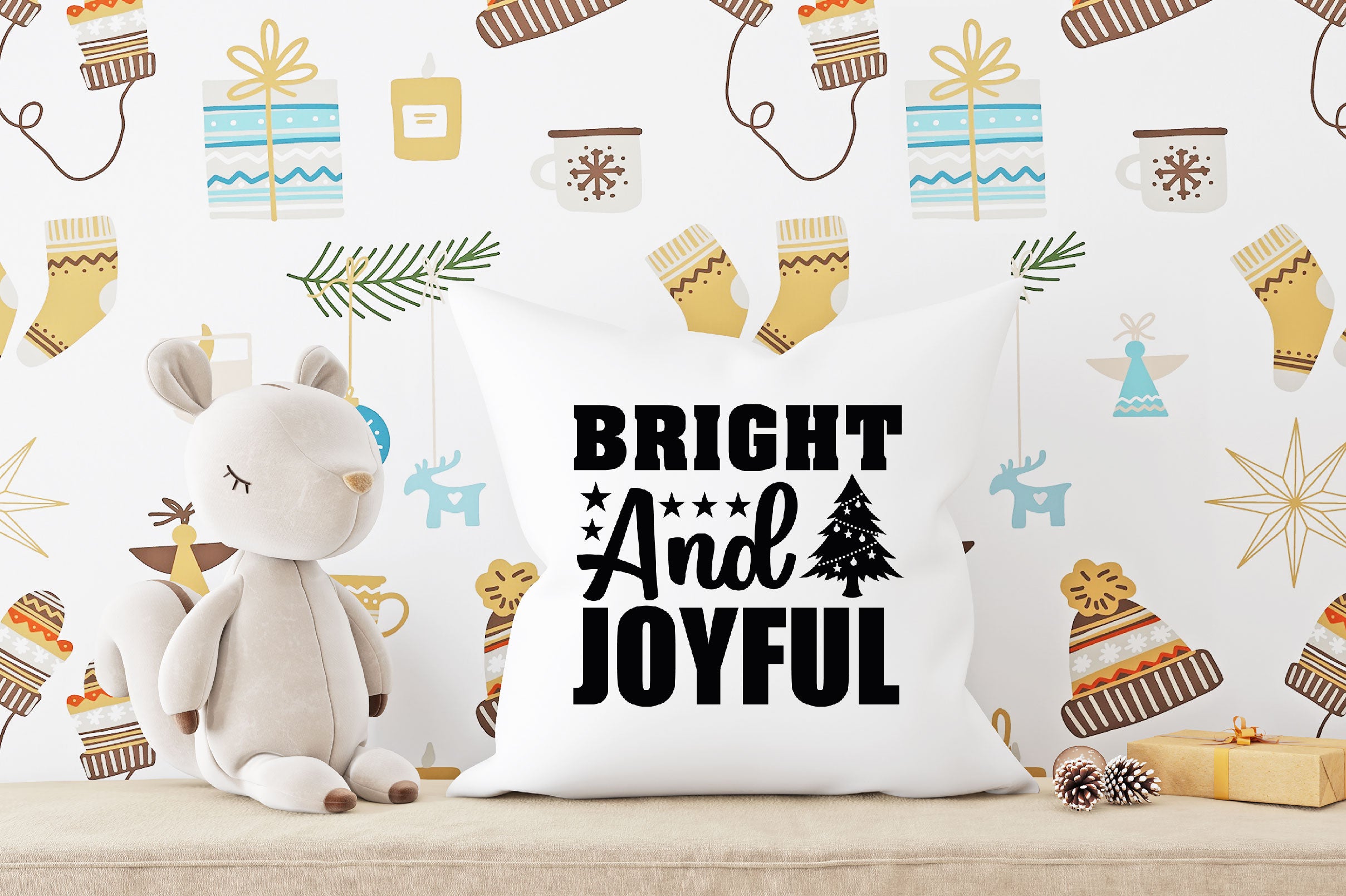 Christmas SVG Bundle 12 - CraftNest - Digital Crafting and Art