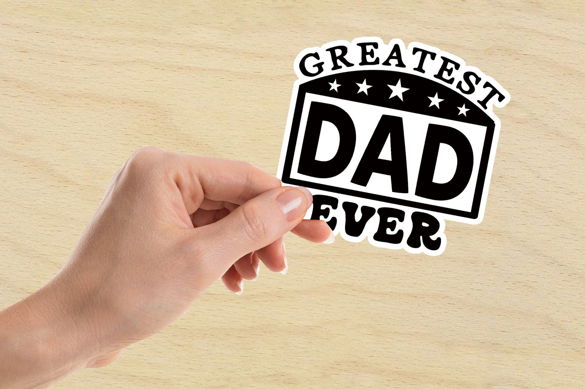 Father's Day Stickers I Printable Dad Stickers Bundle - CraftNest - Digital Crafting and Art
