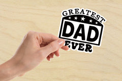 Father's Day Stickers I Printable Dad Stickers Bundle - CraftNest - Digital Crafting and Art