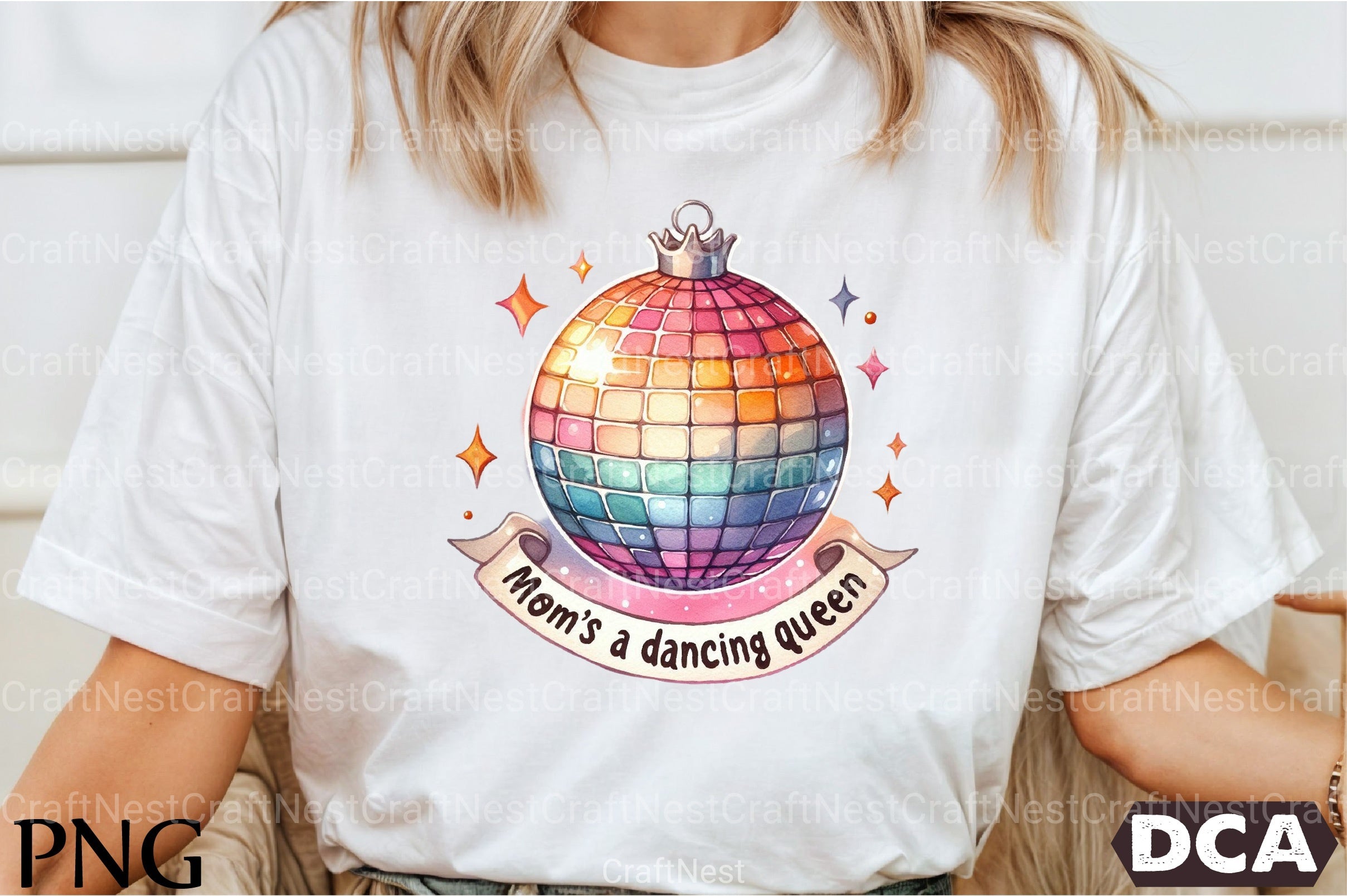 Mom's Dancing Queen Clipart Bundle - CraftNest - Digital Crafting and Art