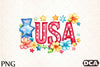 USA 4th of July Clipart Bundle
