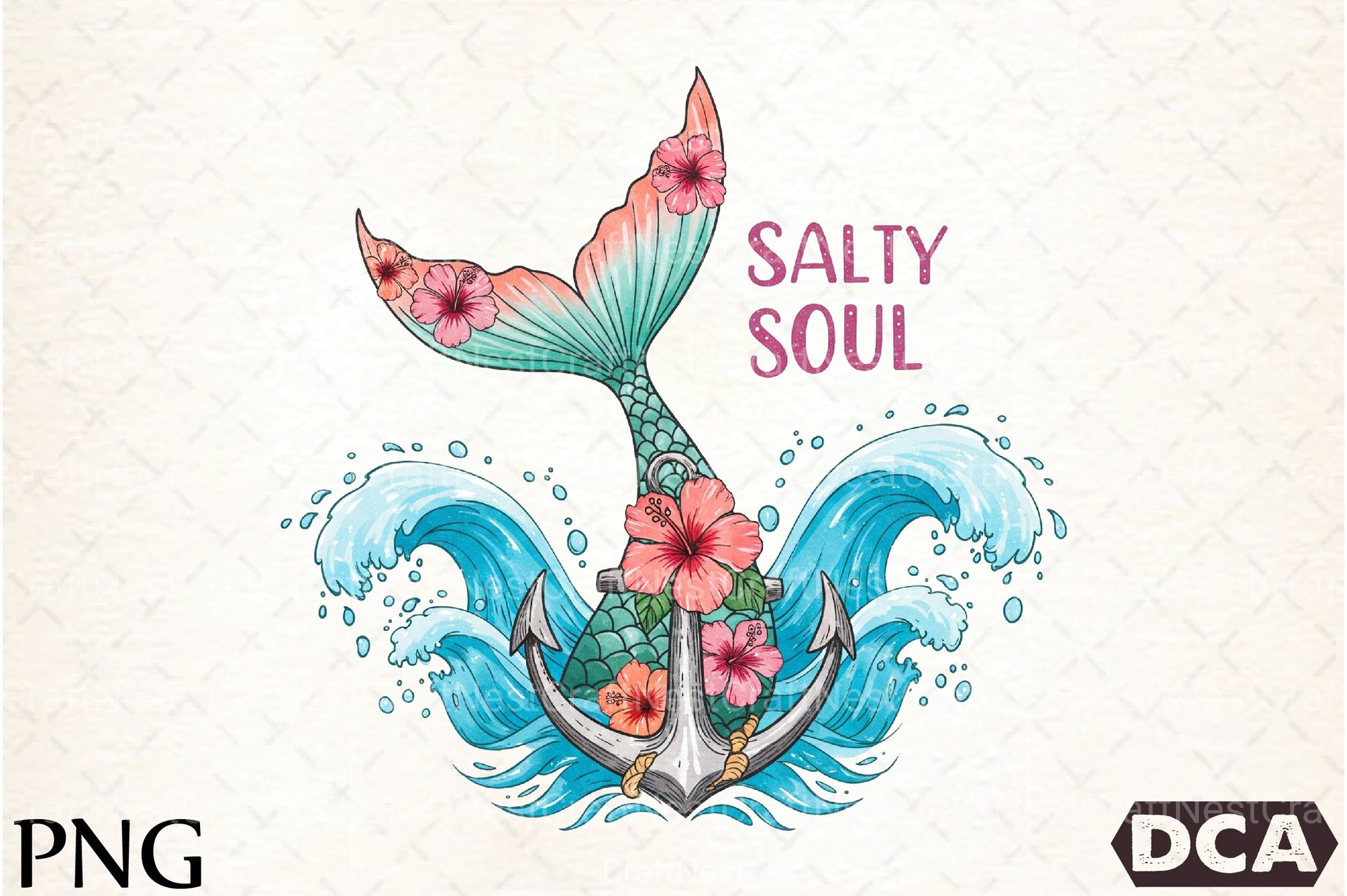 Salty Soul Clipart Bundle - CraftNest - Digital Crafting and Art