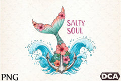 Salty Soul Clipart Bundle - CraftNest - Digital Crafting and Art