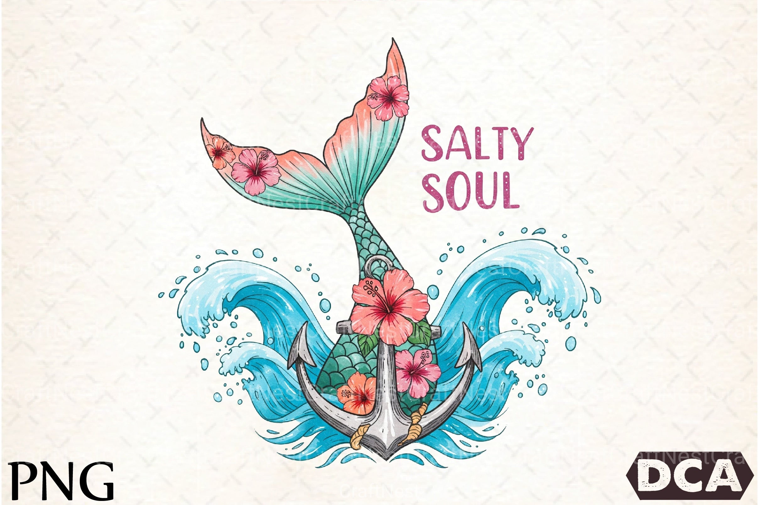 Salty Soul Clipart Bundle - CraftNest - Digital Crafting and Art