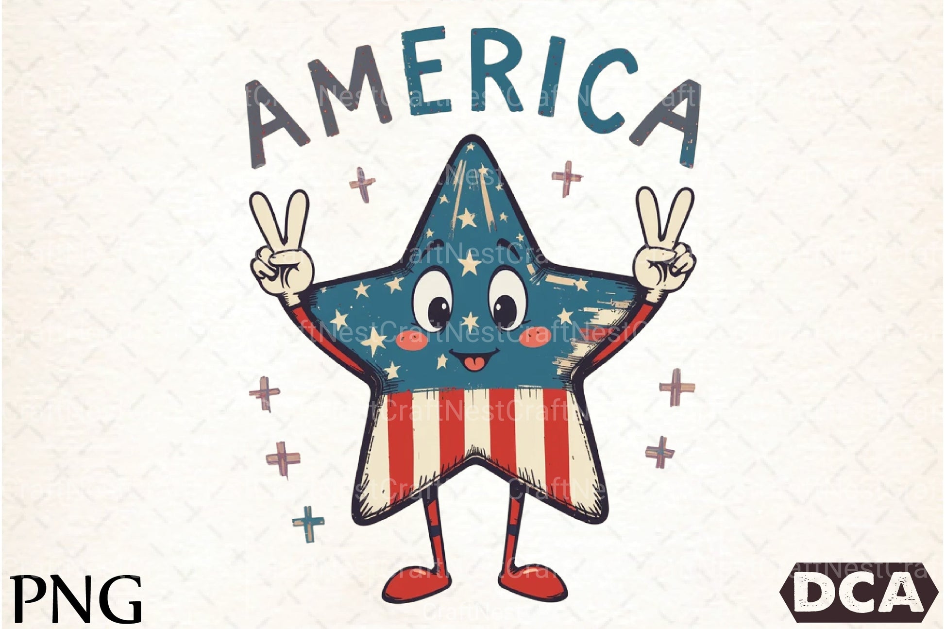 America Clipart Bundle - CraftNest - Digital Crafting and Art