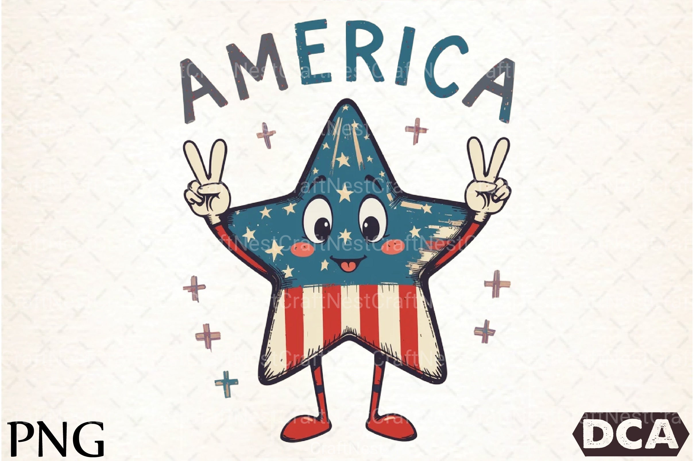 America Clipart Bundle - CraftNest - Digital Crafting and Art