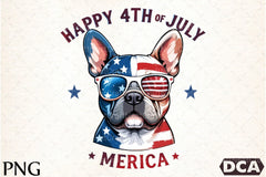 Happy 4th of July Merica Clipart Bundle - CraftNest - Digital Crafting and Art