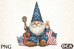 4th of July Gonomi Clipart Bundle 2 - CraftNest - Digital Crafting and Art