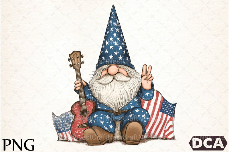 4th of July Gonomi Clipart Bundle 2 - CraftNest - Digital Crafting and Art