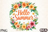 Hello Summer Clipart Bundle 8