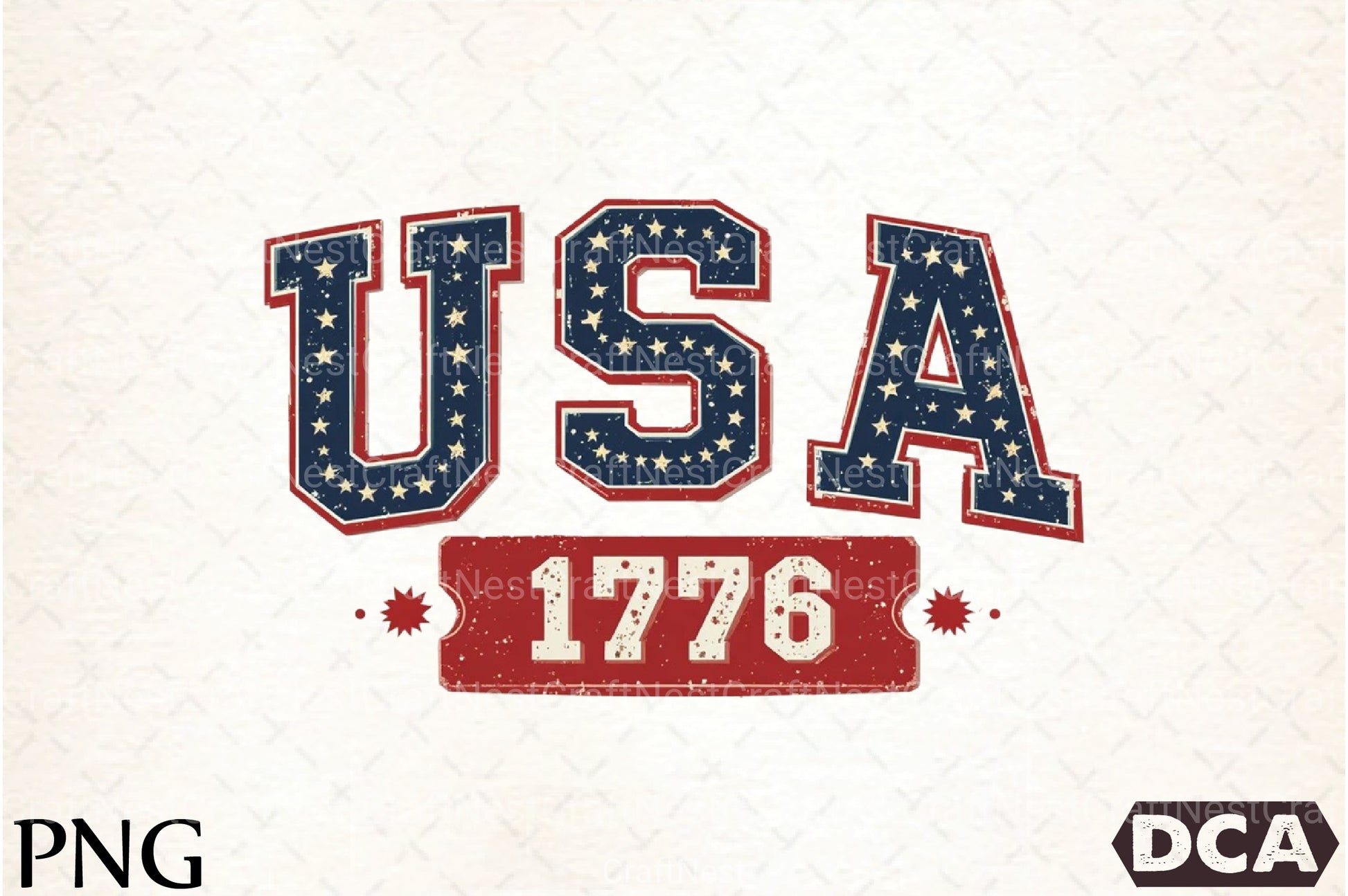 USA 4th of July 1776 Clipart Bundle 23 - CraftNest - Digital Crafting and Art