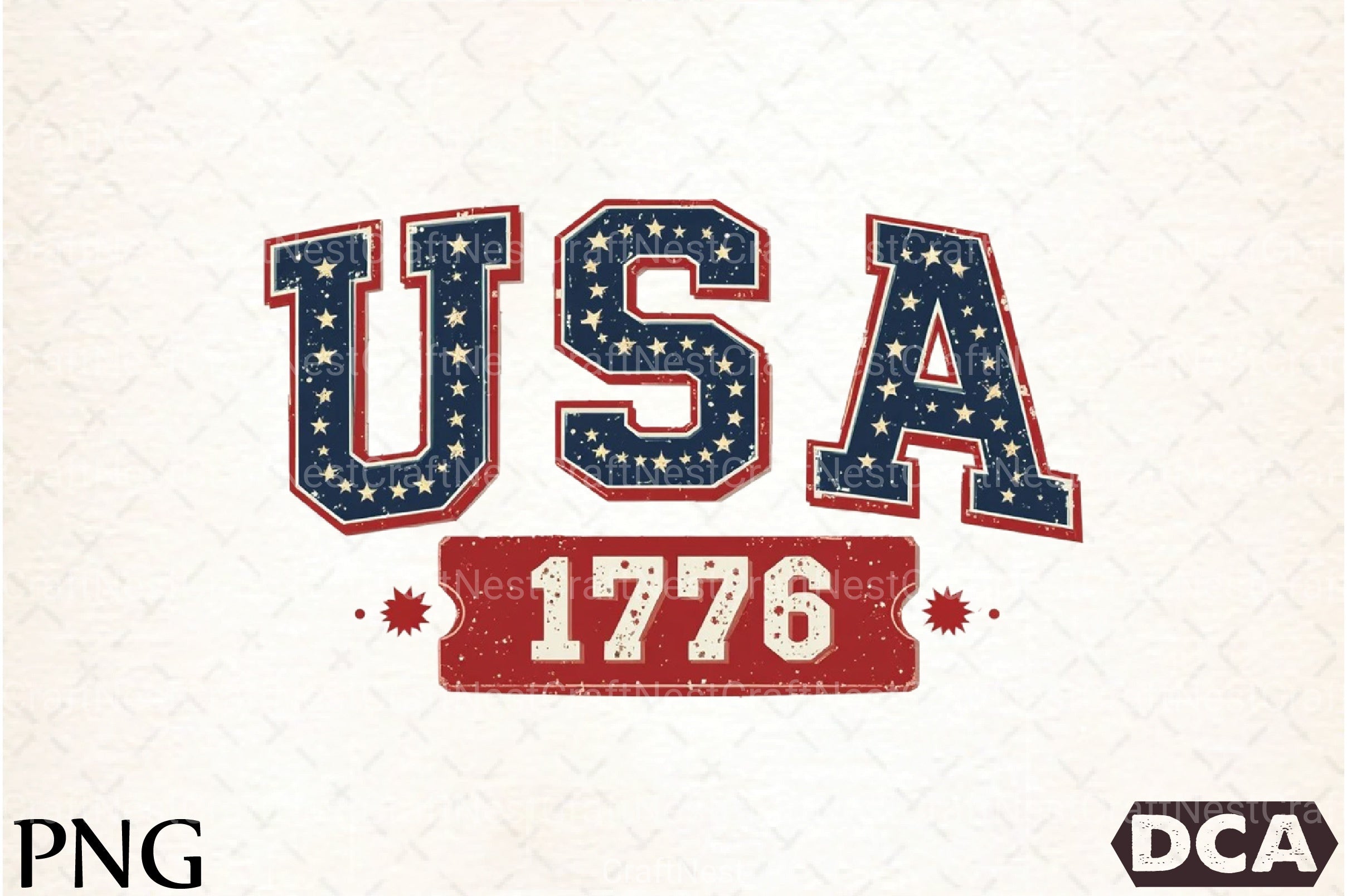 USA 4th of July 1776 Clipart Bundle 23 - CraftNest - Digital Crafting and Art