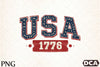 USA 4th of July 1776 Clipart Bundle 23