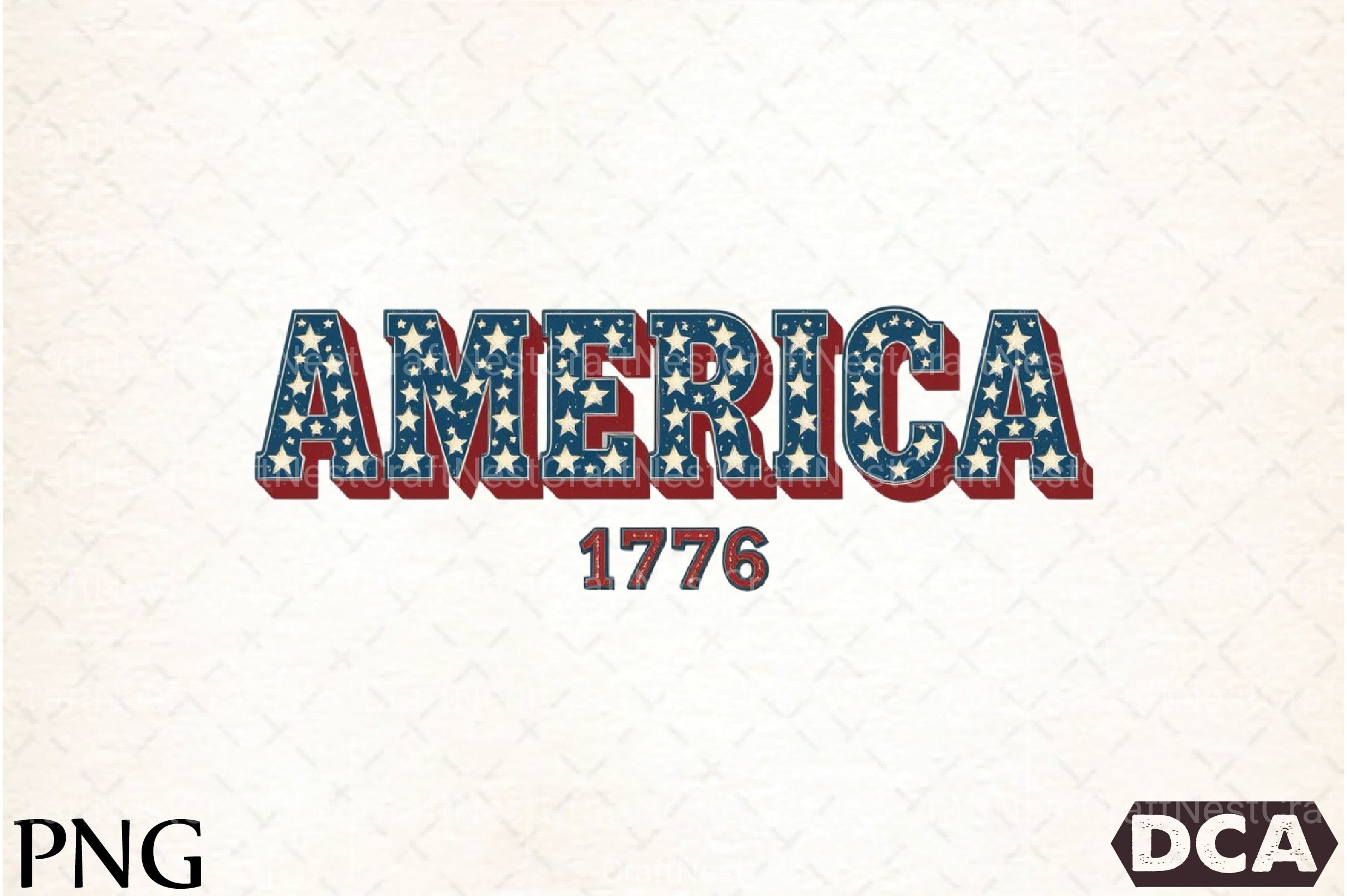 America 1776 Clipart Bundle - CraftNest - Digital Crafting and Art