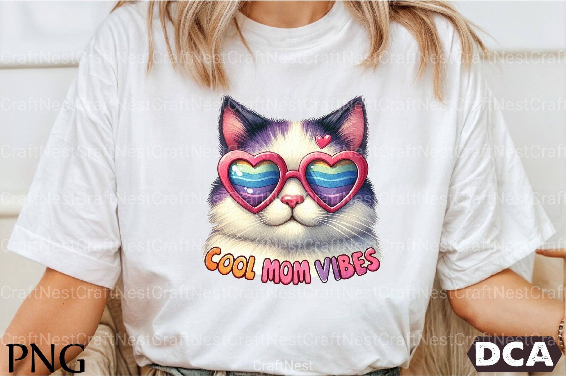 Cool Mom Vibes Clipart Bundle 1 - CraftNest - Digital Crafting and Art