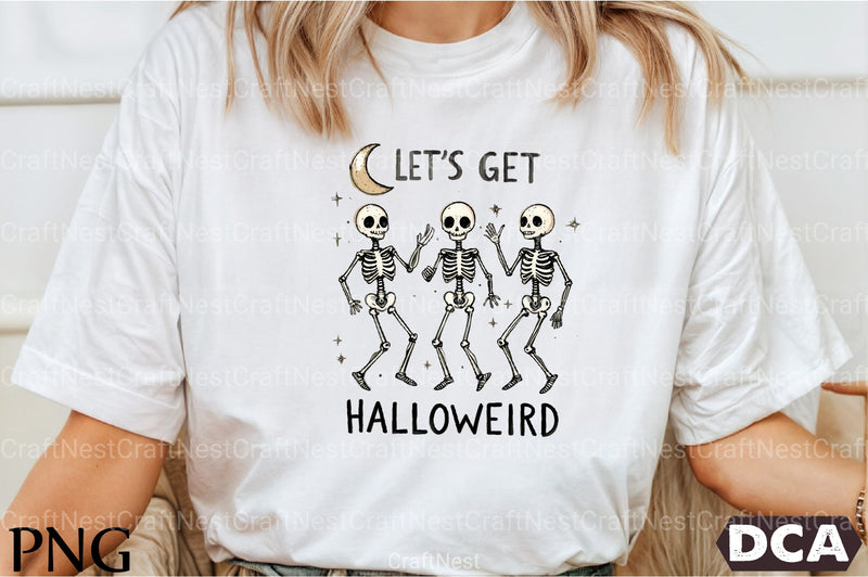 Let's Get Halloweird Clipart Bundle - CraftNest - Digital Crafting and Art