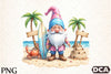 Summer Gnome Clipart Bundle
