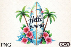 Hello Summer Clipart Bundle 55 - CraftNest - Digital Crafting and Art