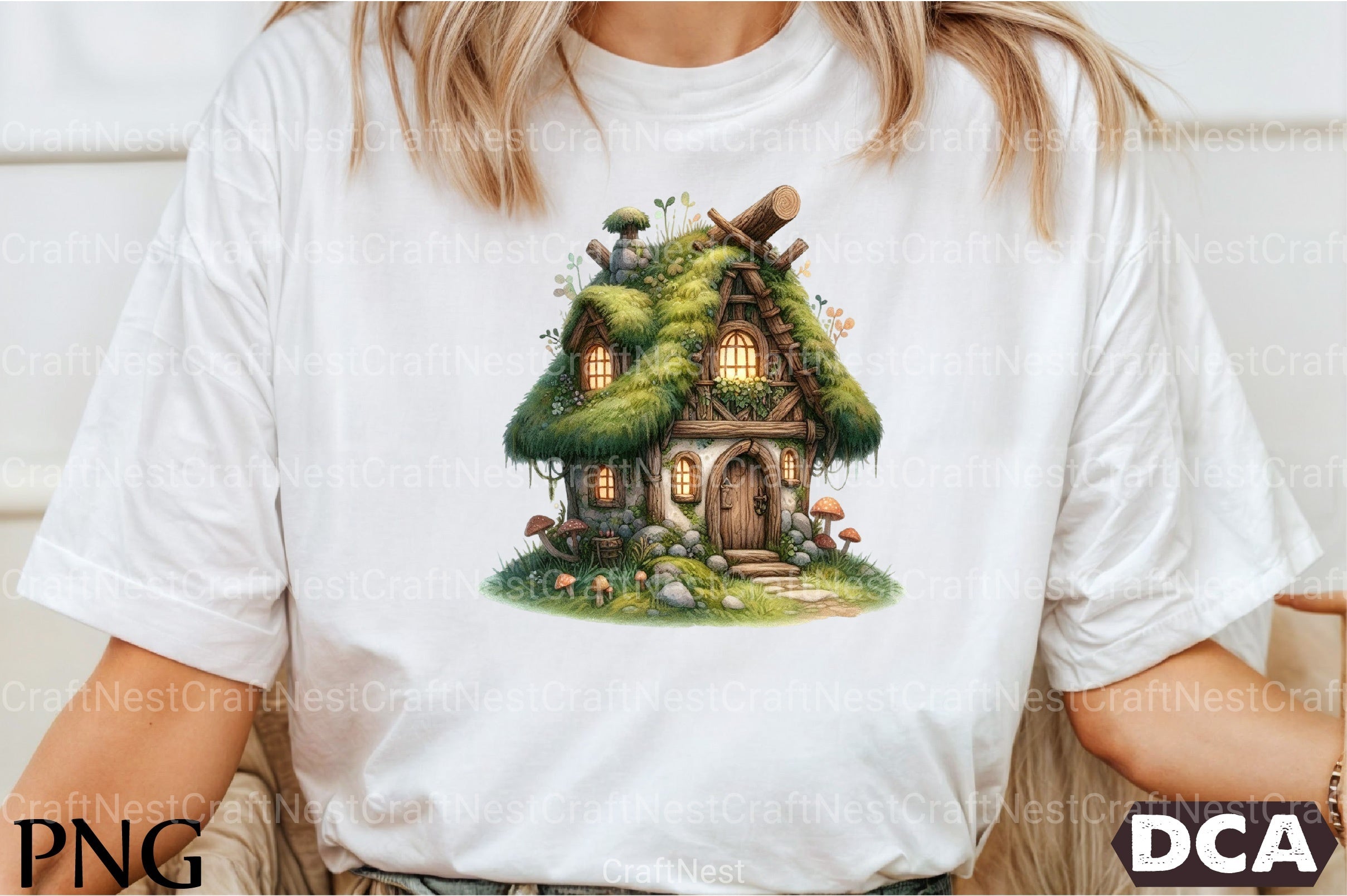 Fairy House Clipart Bundle 1 - CraftNest - Digital Crafting and Art