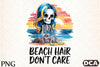 Beach Hair Don't Care Clipart Bundle 3