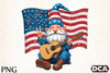 4th of July Gonomi Clipart Bundle 1