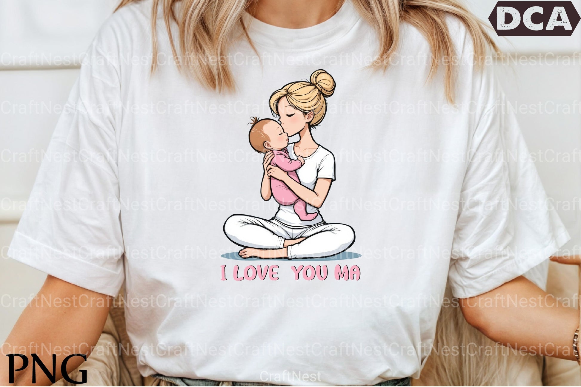 I Love You Ma Clipart Bundle - CraftNest - Digital Crafting and Art