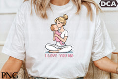 I Love You Ma Clipart Bundle - CraftNest - Digital Crafting and Art