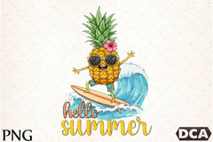 Hello Summer Clipart Bundle 2 - CraftNest - Digital Crafting and Art