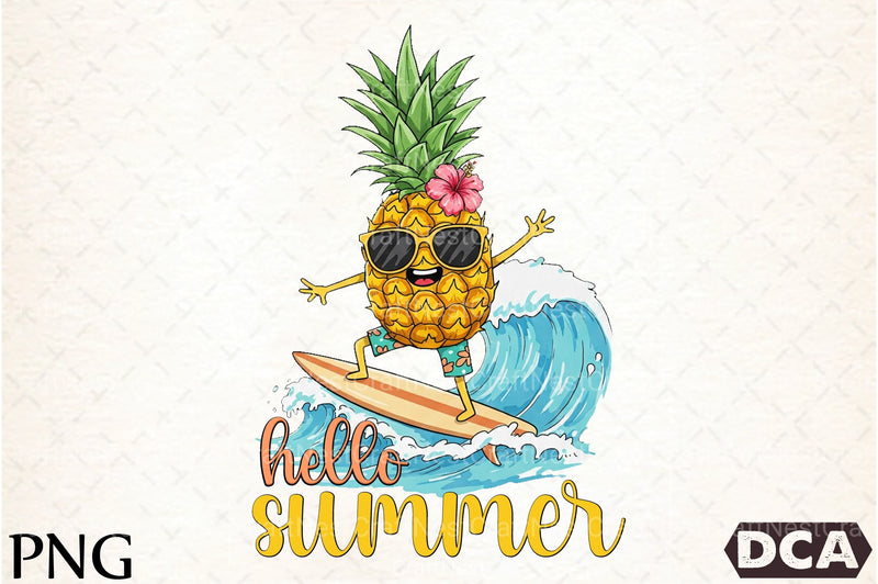 Hello Summer Clipart Bundle 2 - CraftNest - Digital Crafting and Art
