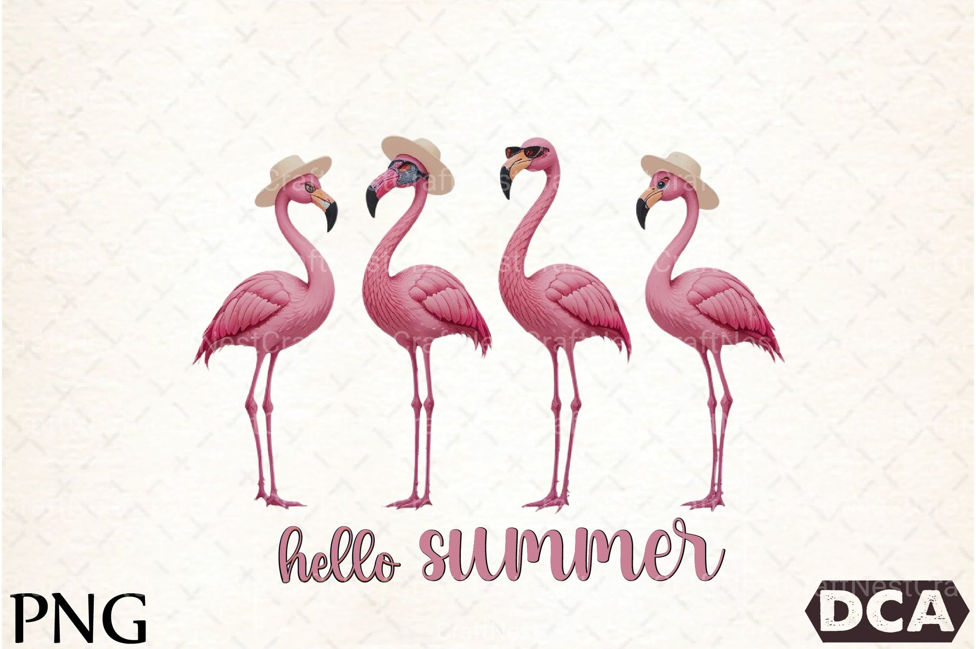 Hello Summer Clipart Bundle 7 - CraftNest - Digital Crafting and Art