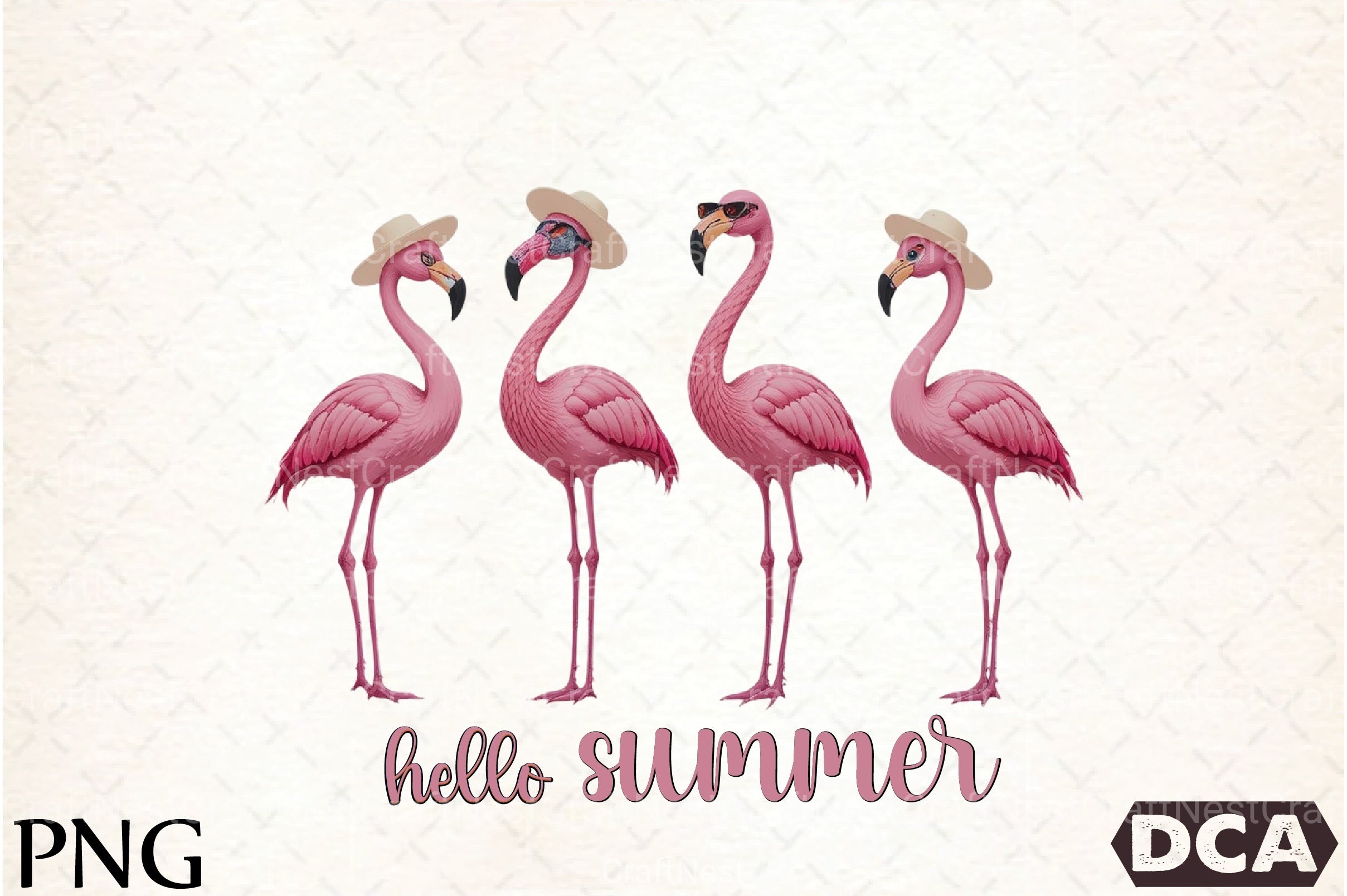 Hello Summer Clipart Bundle 7 - CraftNest - Digital Crafting and Art