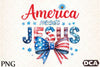 America Jesus Clipart Bundle