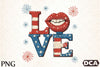 4th of July Love Clipart Bundle 33