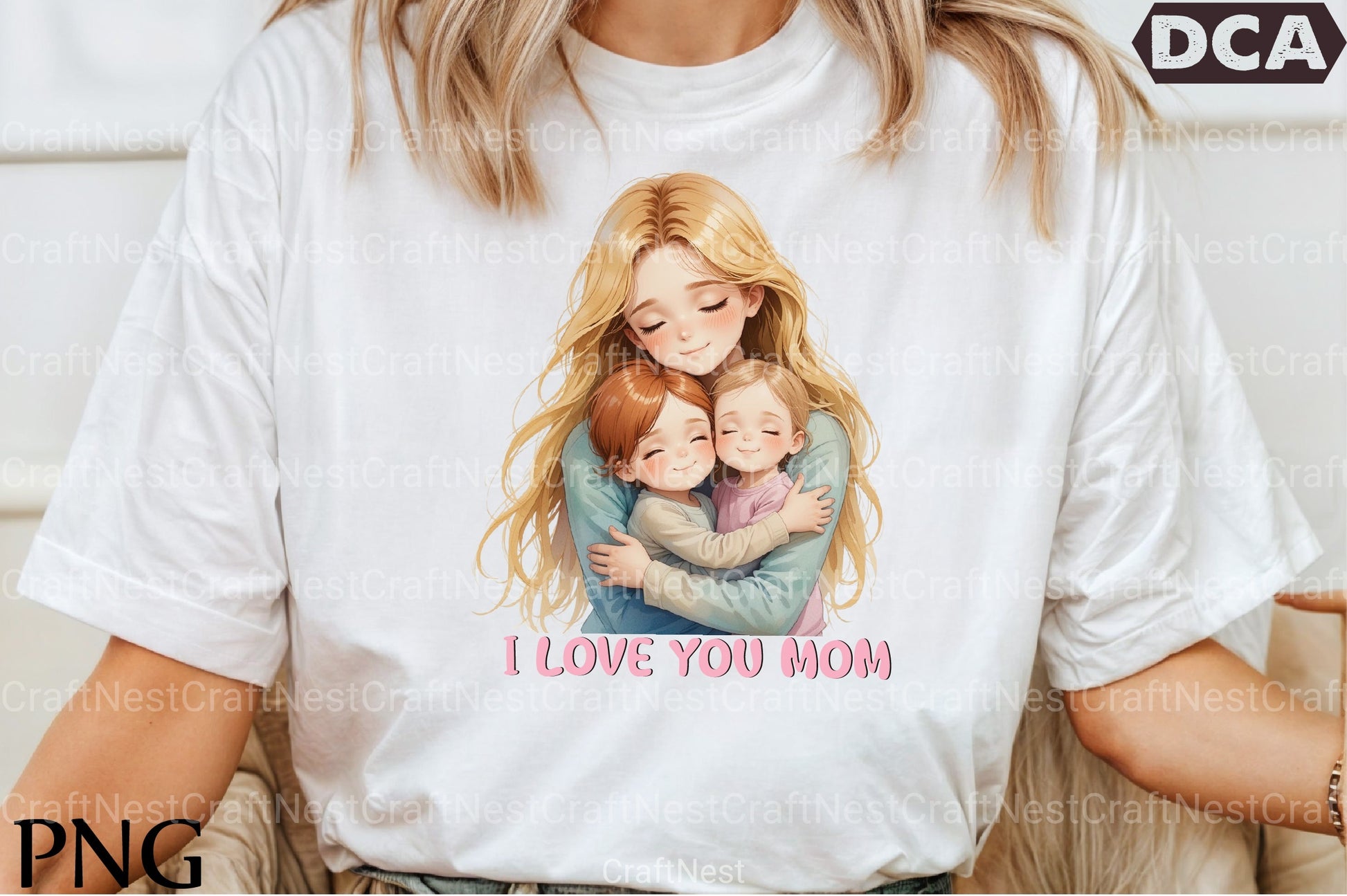 I Love You Mom Clipart Bundle - CraftNest - Digital Crafting and Art