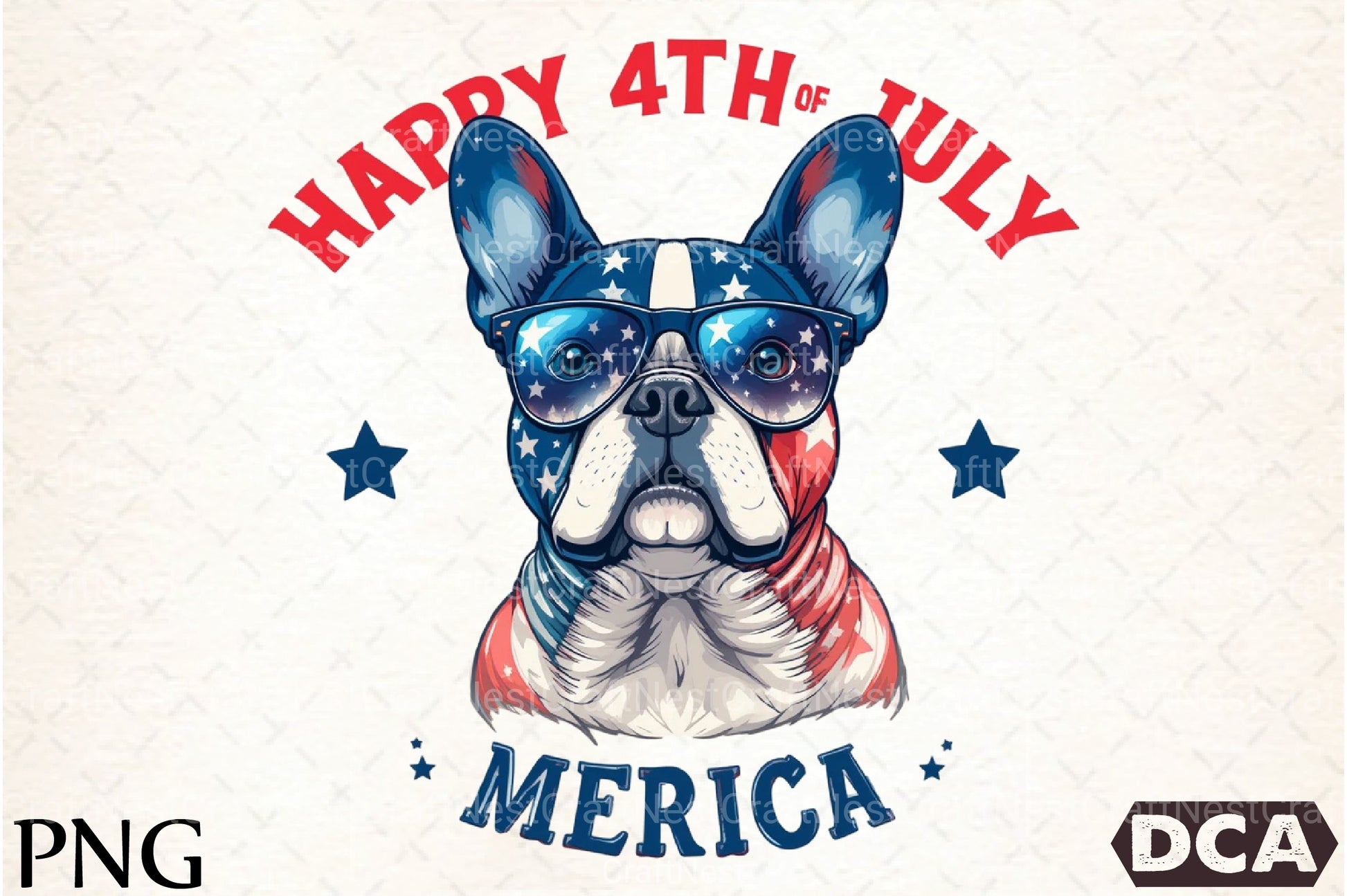 Happy 4th of July Merica Clipart Bundle 2 - CraftNest - Digital Crafting and Art