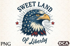 Sweet Land of Liberty Clipart Bundle 2 - CraftNest - Digital Crafting and Art