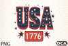 USA 4th of July 1776 Clipart Bundle 2