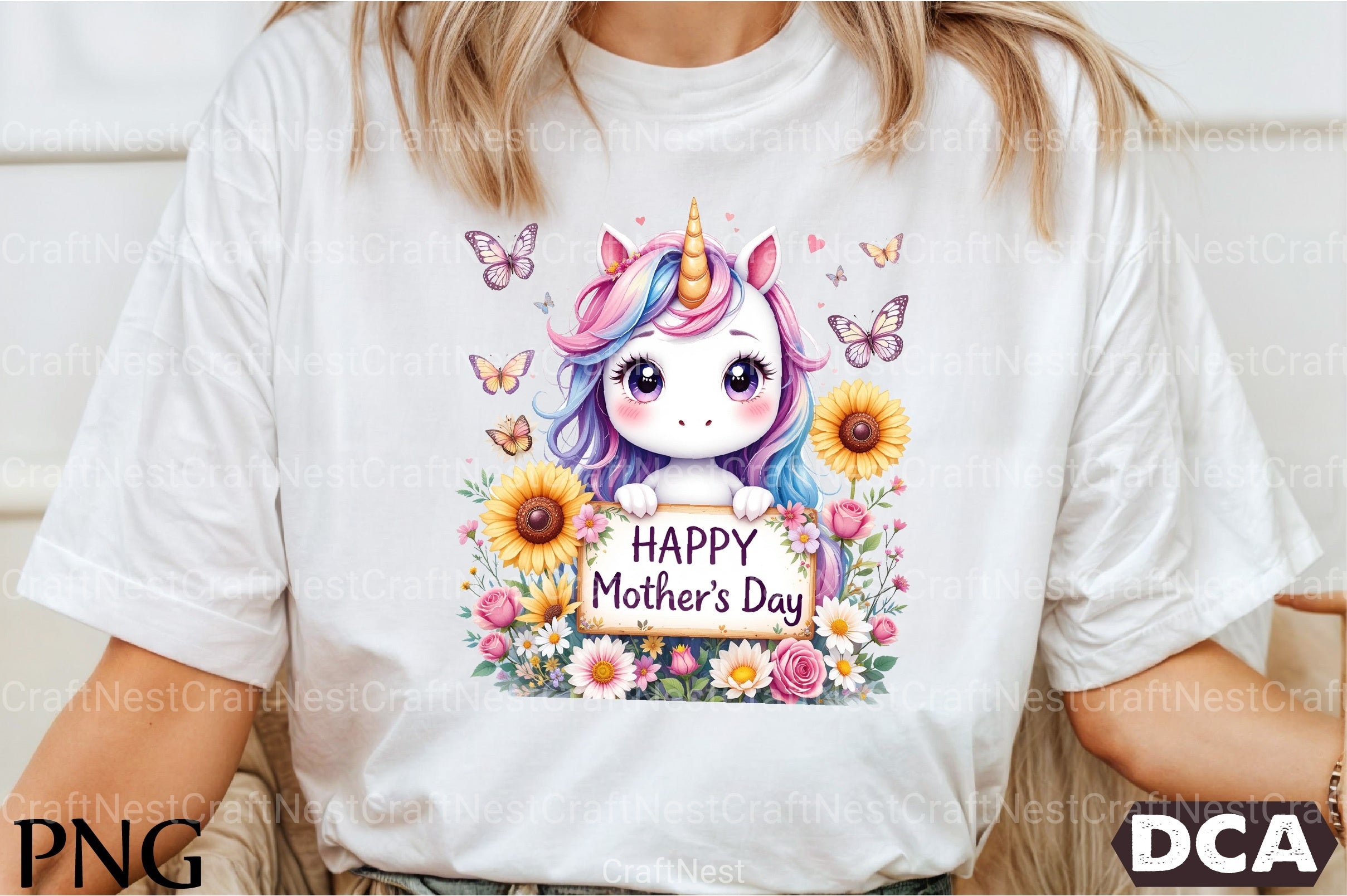 Happy Mother's Day Clipart Bundle 4 - CraftNest - Digital Crafting and Art