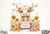 Love Mom Clipart Bundle