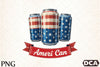 4th of July American Clipart Bundle