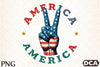 America Clipart Bundle for Creative Projects