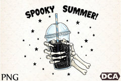 Spooky Summer Clipart Bundle - CraftNest - Digital Crafting and Art