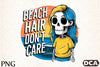 Beach Hair Don't Care Clipart Bundle 1