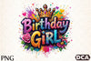 Birthday Girl Clipart Bundle 66