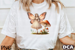 Fairy Garden Clipart Bundle 99 - CraftNest - Digital Crafting and Art