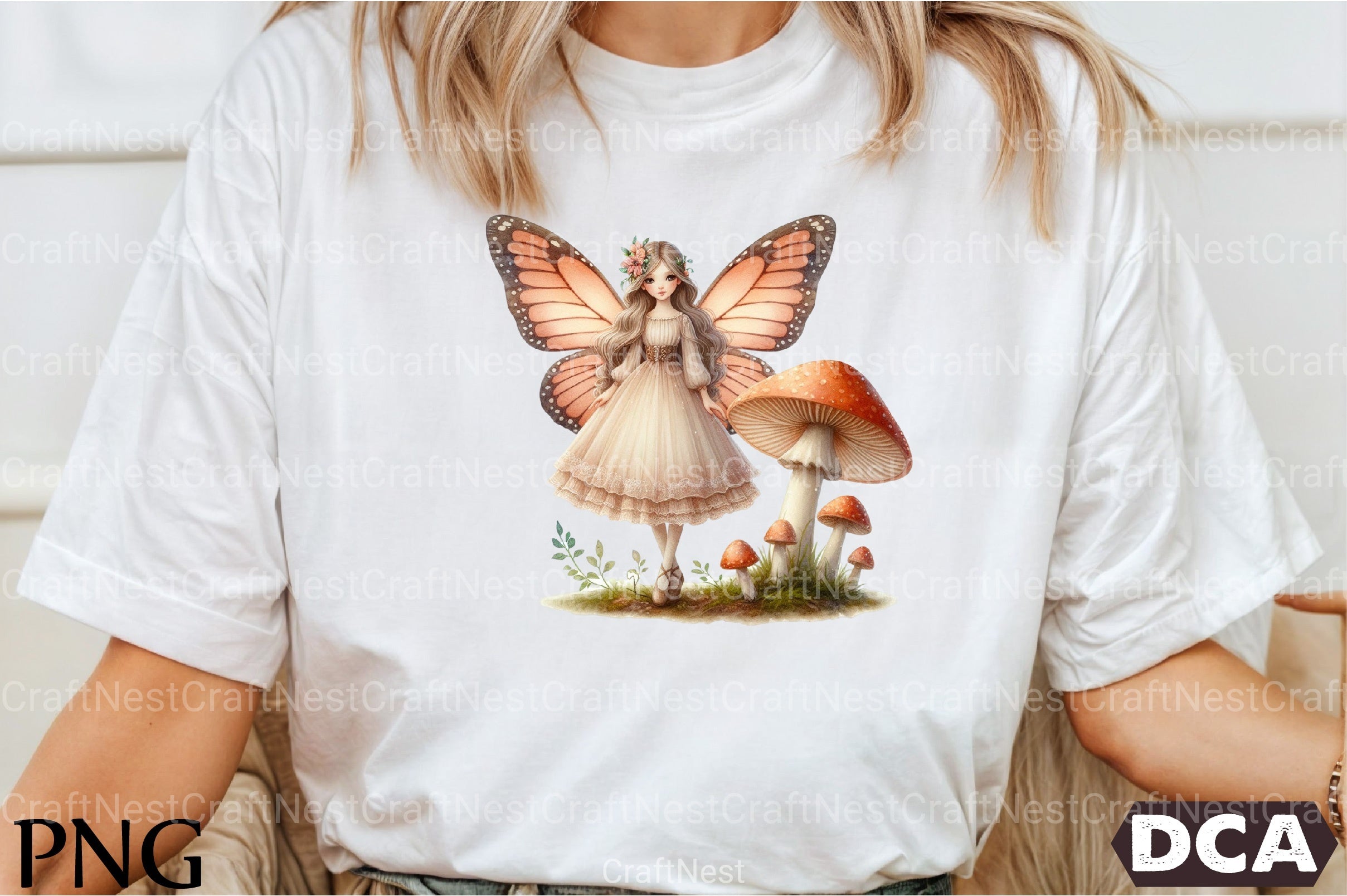 Fairy Garden Clipart Bundle 99 - CraftNest - Digital Crafting and Art